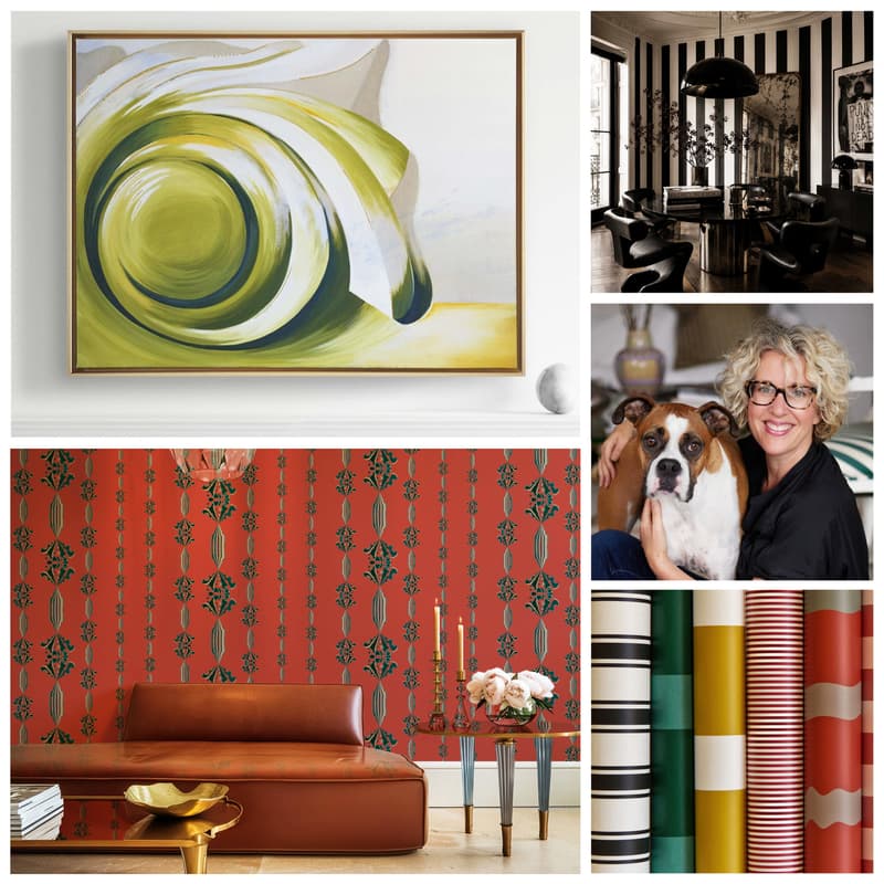 Cover Image for The Striped Wallpaper Studio | Pearl & Maude + Ice Cold Spritzers