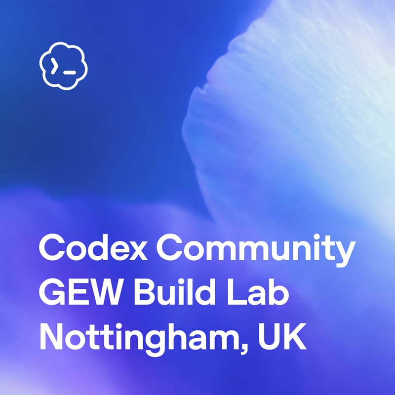 Cover Image for Codex Community: Nottingham - GEW Build Lab