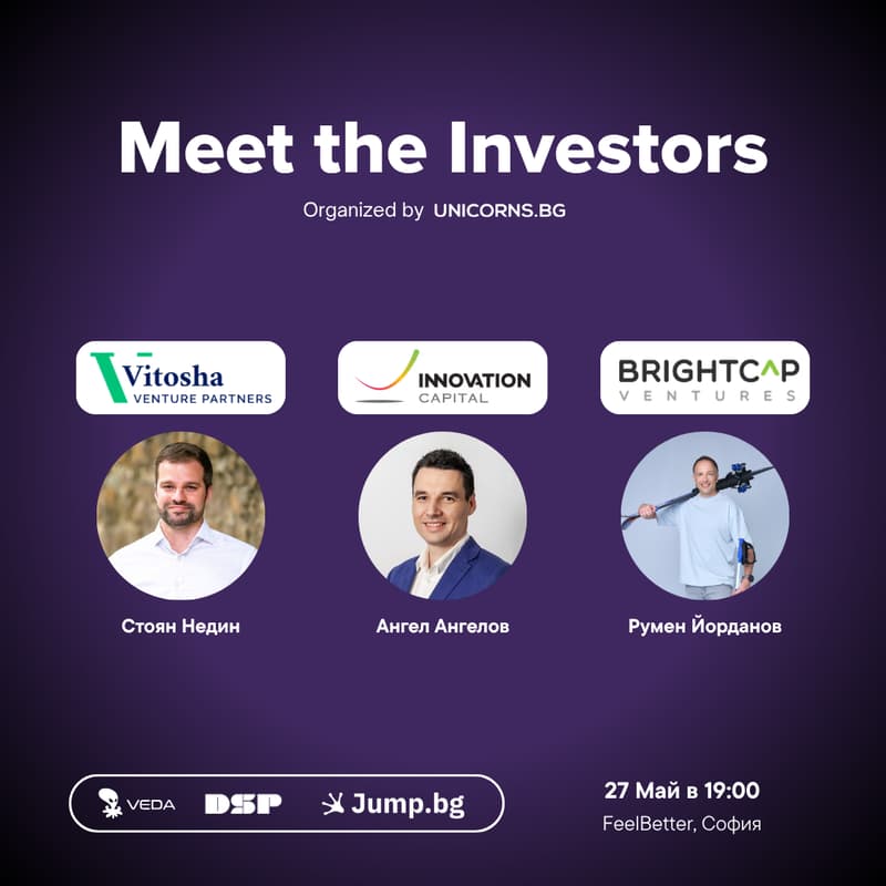 Cover Image for Meet the Investors