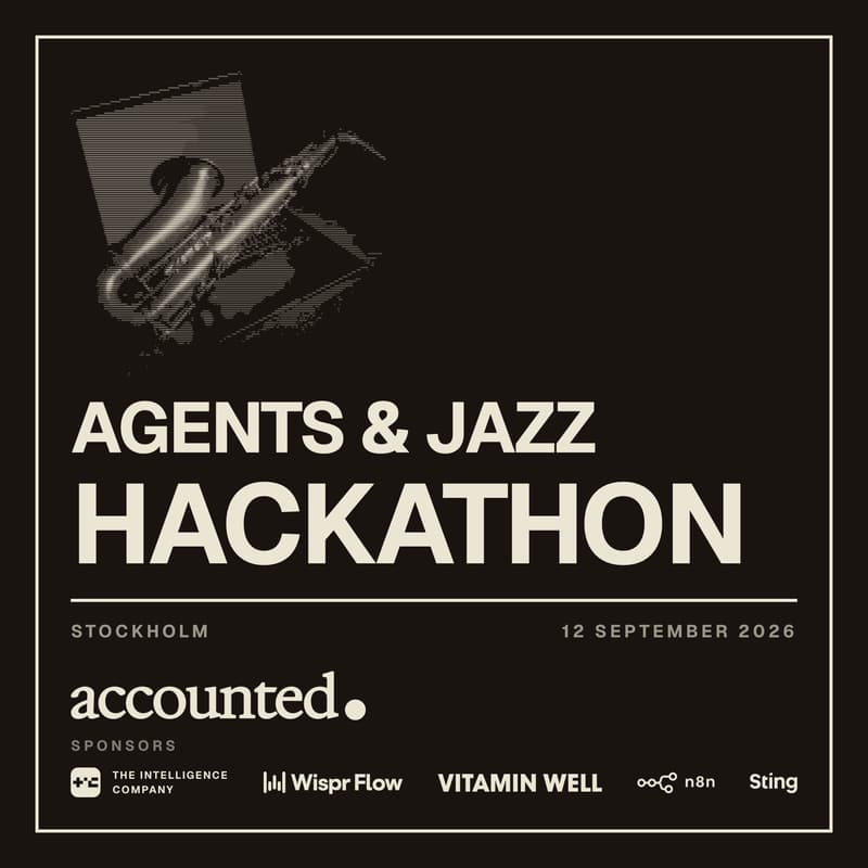 Cover Image for Agents & Jazz Hackathon