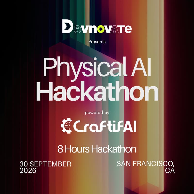 Cover Image for Physical AI Hackathon