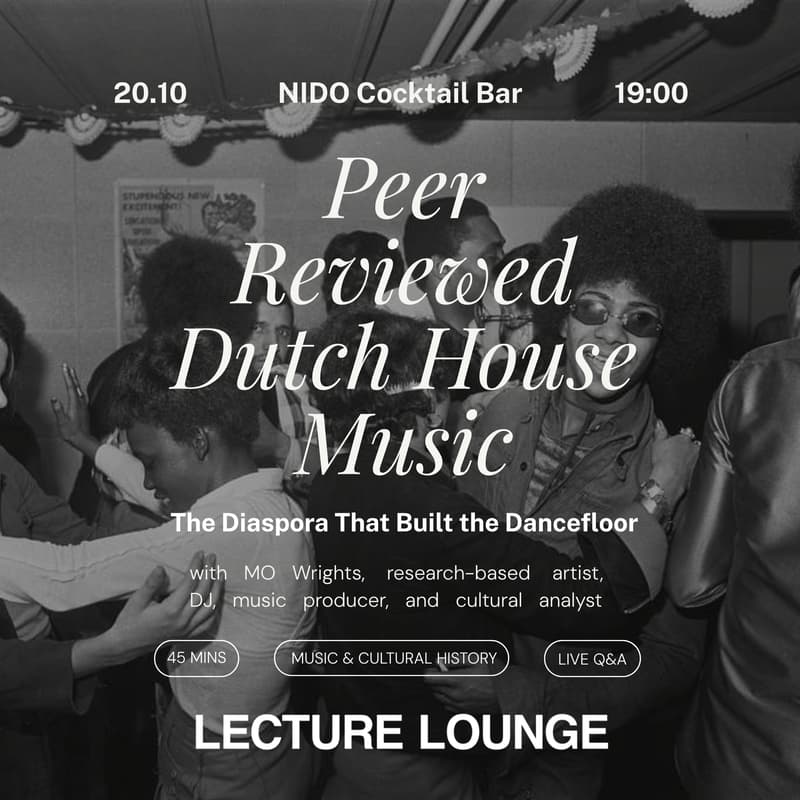 Cover Image for Peer Reviewed Dutch House Music