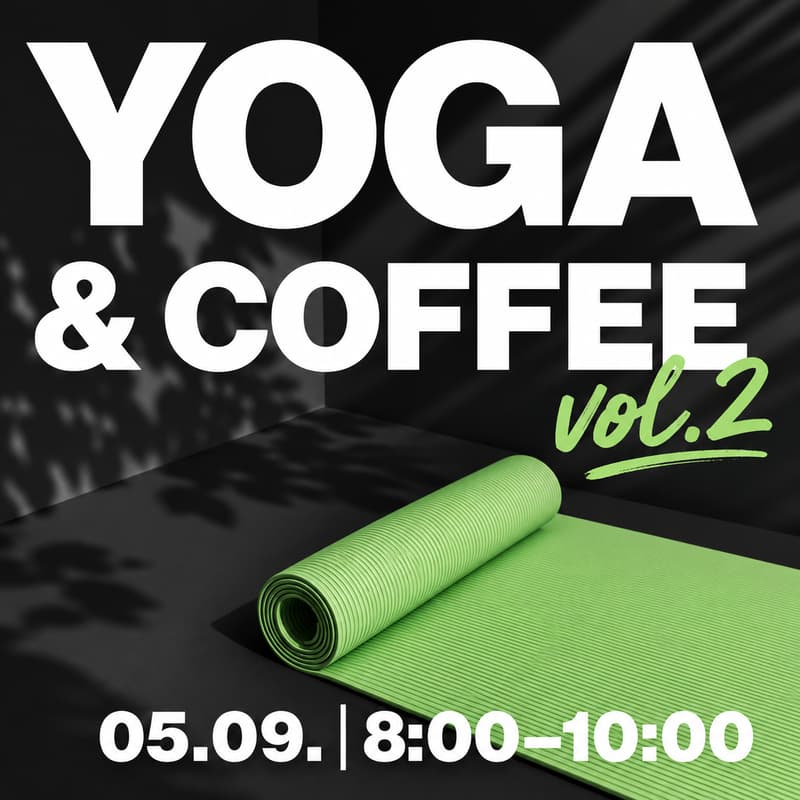 Cover Image for Yoga, Breathwork & Coffee vol.2