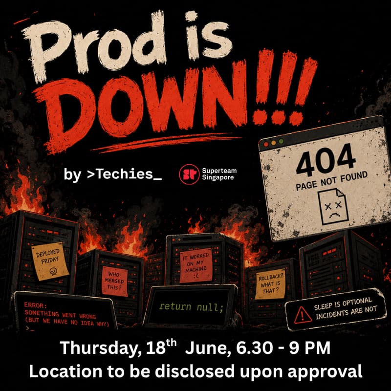 Cover Image for Prod is DOWN!!!