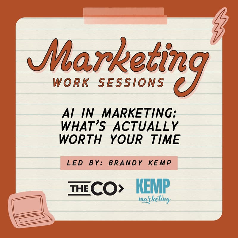 Cover Image for AI in Marketing: What’s Actually Worth Your Time