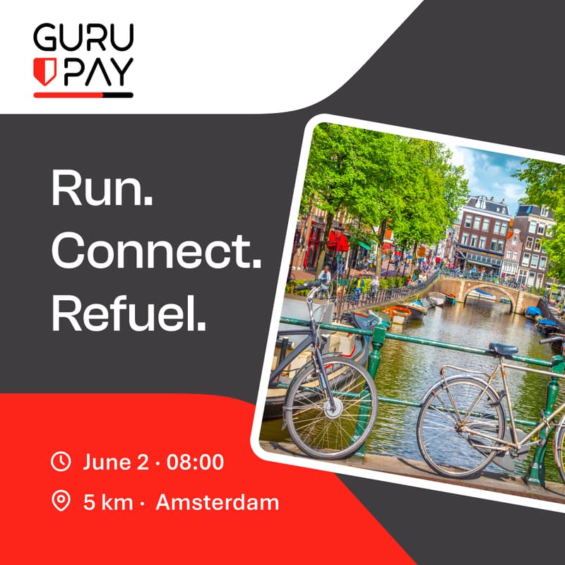 Cover Image for Money 20/20 Social Run by Guru Pay
