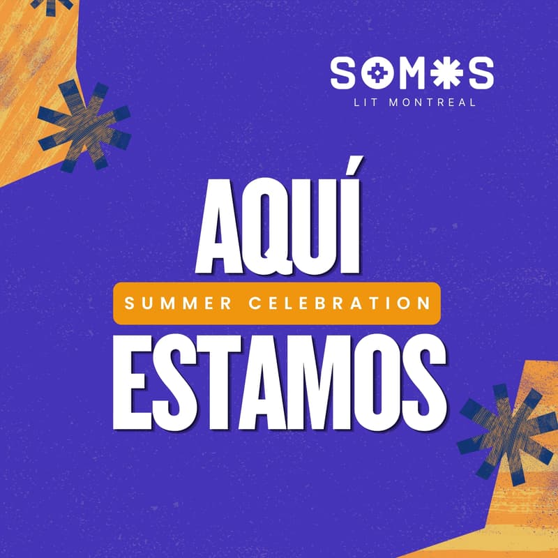 Cover Image for Aquí Estamos: Summer Celebration