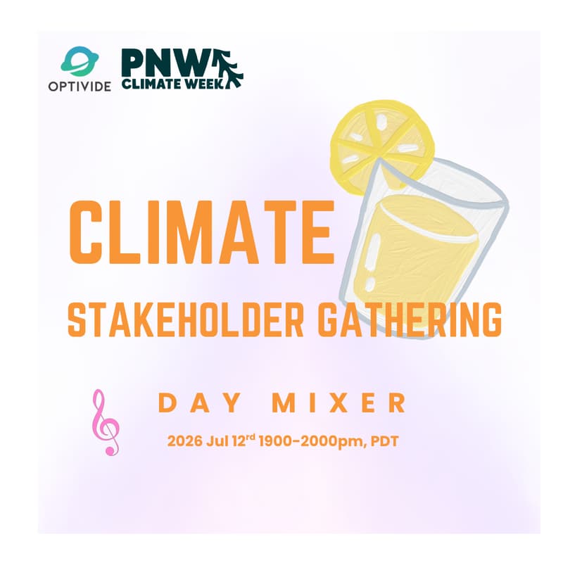 Cover Image for Climate Stakeholder Gathering: Networking Mixer