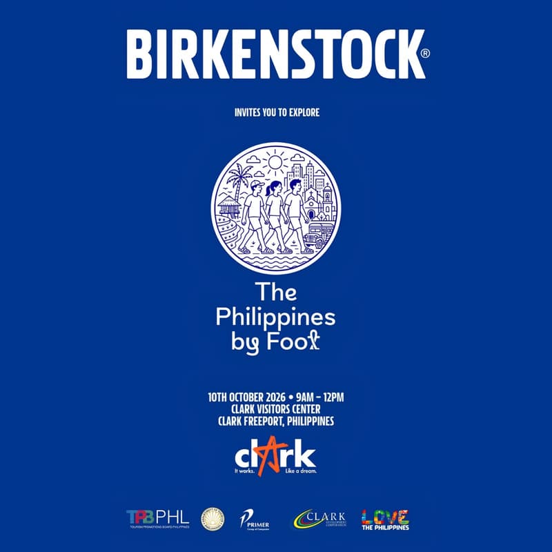 Cover Image for The Philippines by Foot (Clark Leg) with Birkenstock®