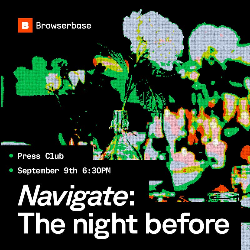 Cover Image for Navigate: the night before