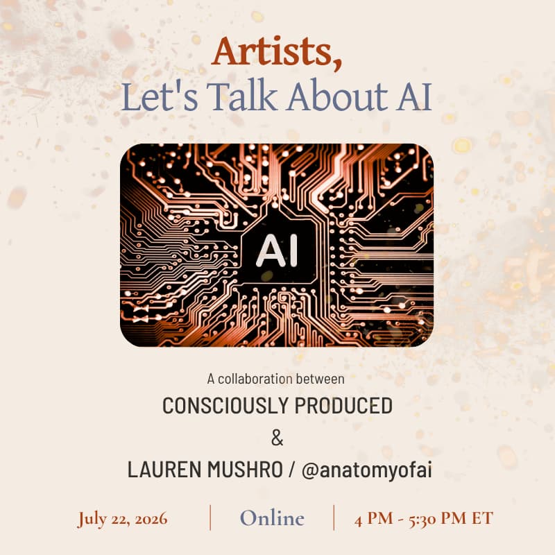 Cover Image for Artists, Let's Talk About AI