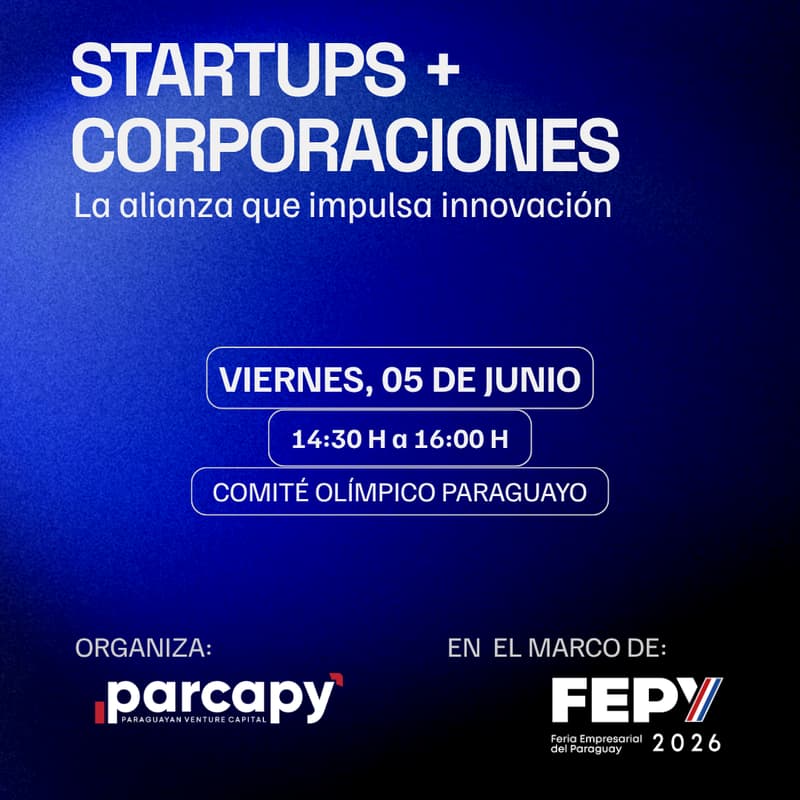 Cover Image for Startups + Corporaciones: la alianza que impulsa innovación
