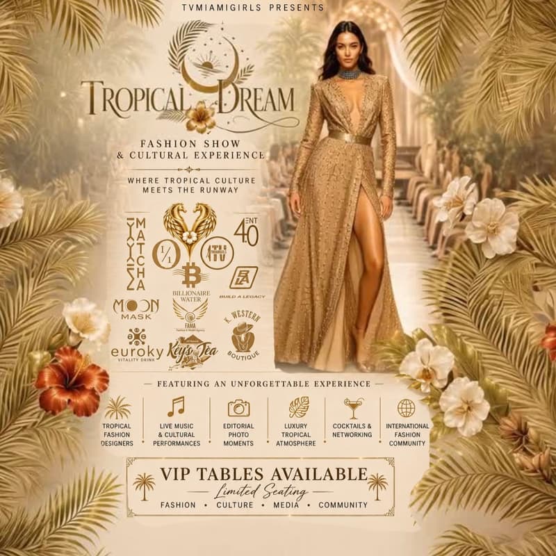 Cover Image for Tropical Dream - Elegance, Fashion & Culture