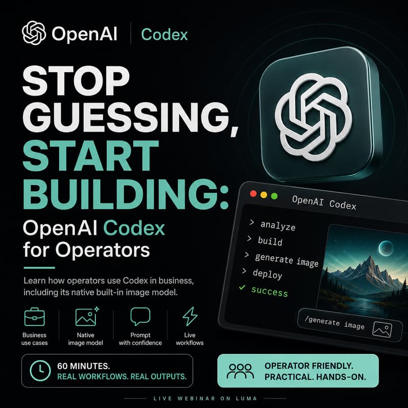 Cover Image for Stop Guessing, Start Building: OpenAI Codex for Operators