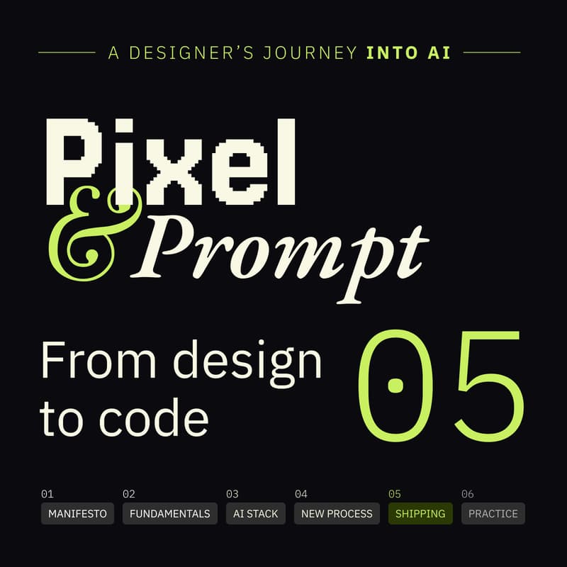 Cover Image for From design to code | AI Assisted