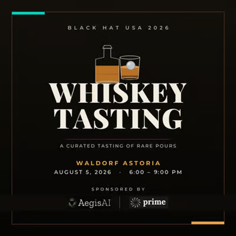 Cover Image for Rare World Whiskey Tour @ BlackHat