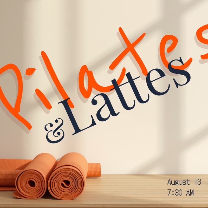 Cover Image for Pilates + Lattes by item