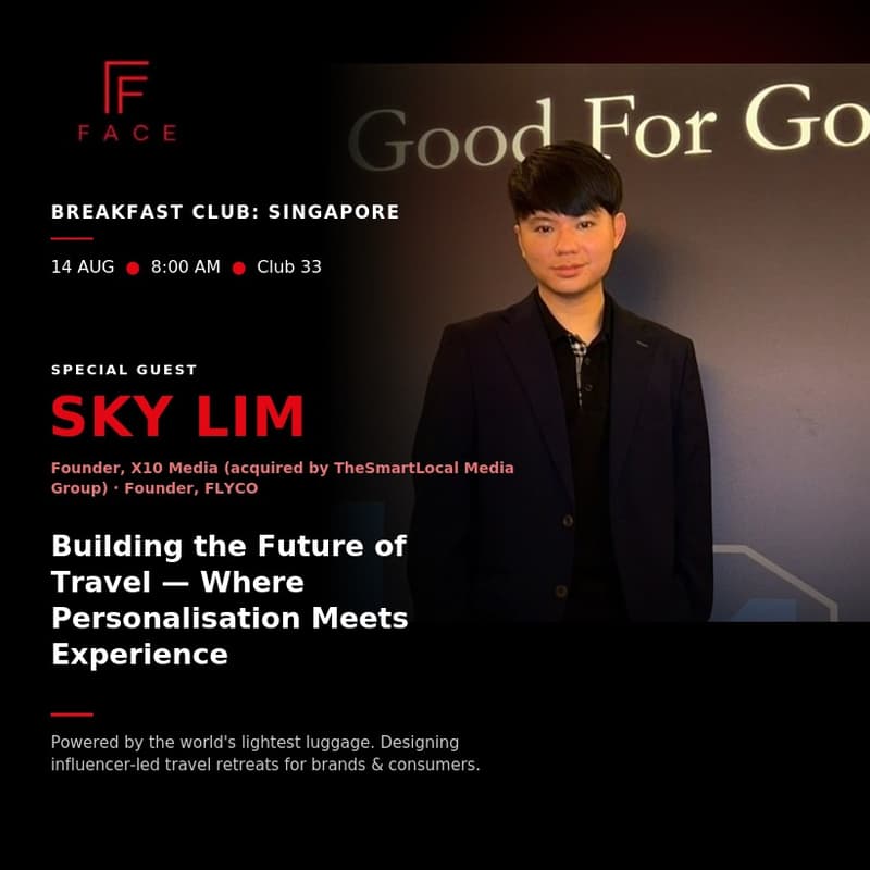 Cover Image for FACE Singapore Breakfast Club