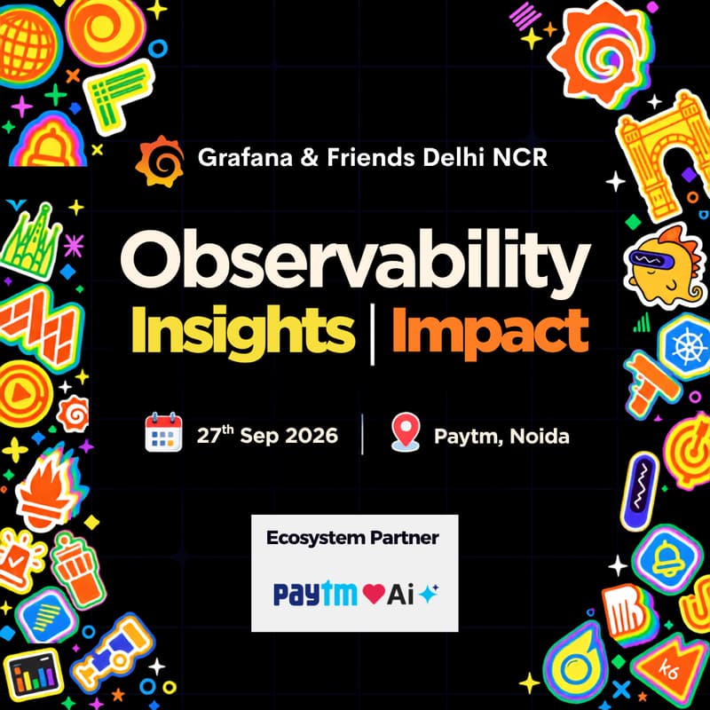 Cover Image for Observability | Insights | Impact Sep 2026 Grafana meetup