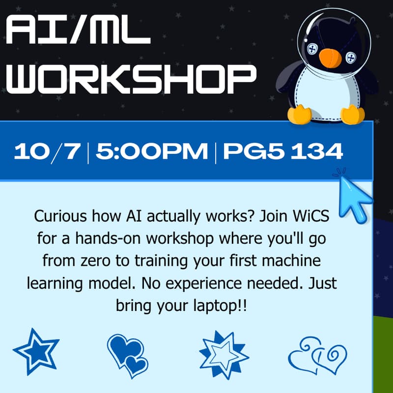 Cover Image for WiCS AI/ML Workshop
