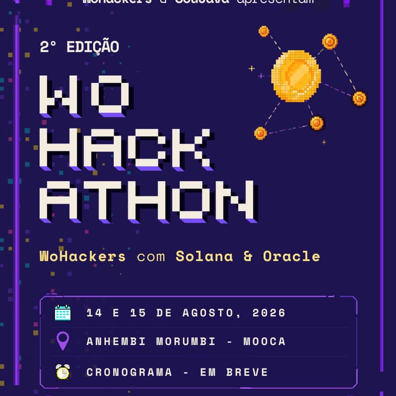 Cover Image for WoHackathon with Solana and SouJava
