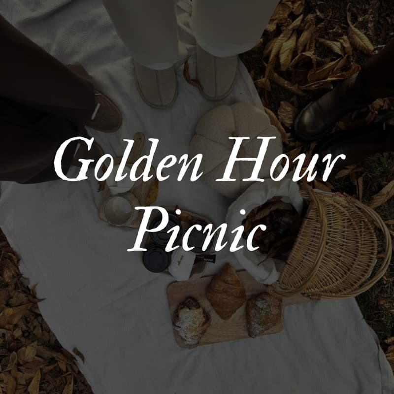 Cover Image for Golden Hour Picnic