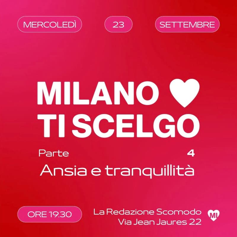 Cover Image for Milano ti scelgo #4