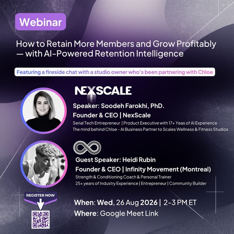Cover Image for How to Retain More Members and Grow Profitably — with AI-Powered Retention Intelligence