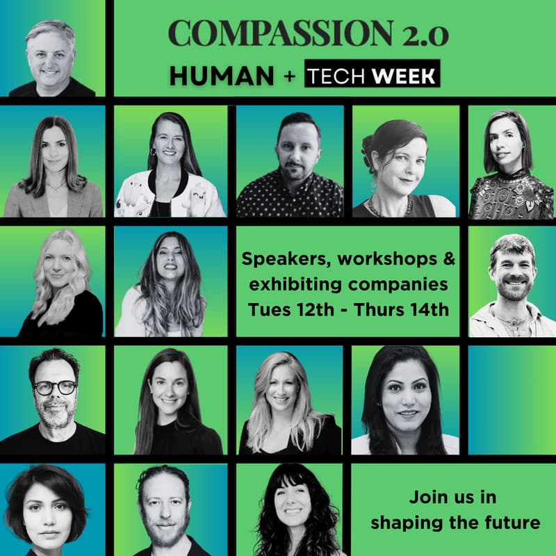 Cover Image for Compassion 2.0 Human Tech Week Hub