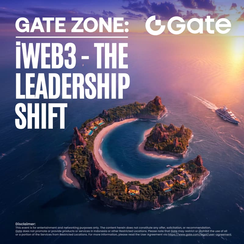 Cover Image for GATE ZONE: iWEB3 - THE LEADERSHIP SHIFT