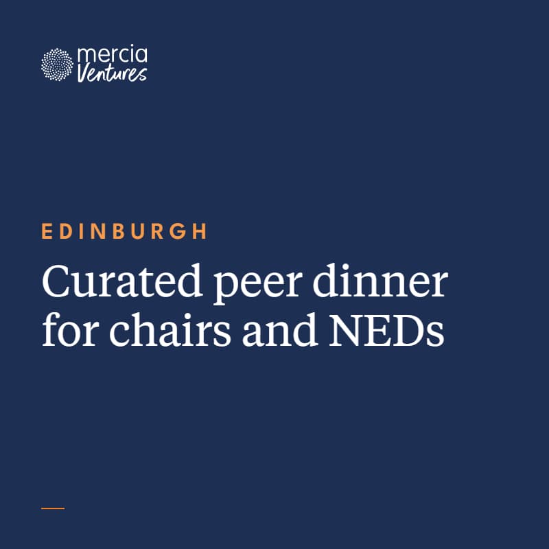 Cover Image for Edinburgh - Mercia Ventures NED Dinner
