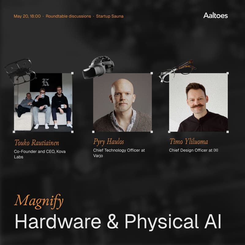 Cover Image for Magnify Hardware & Physical AI