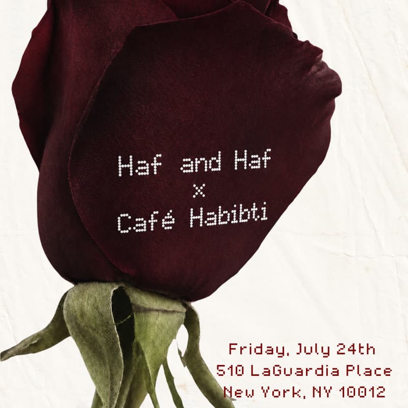 Cover Image for Cafe Habibti x HafandHaf