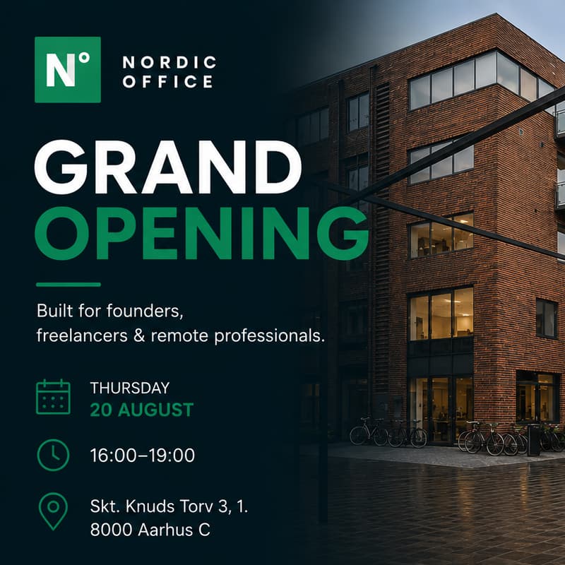 Cover Image for Nordic Office Grand Opening