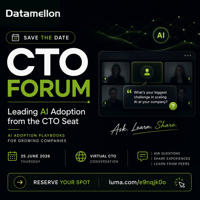 Cover Image for Leading AI adoption from the CTO seat