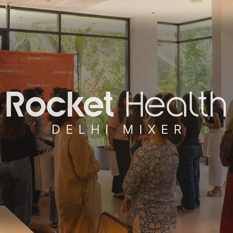 Cover Image for Psychologists Delhi Mixer by Rocket Health