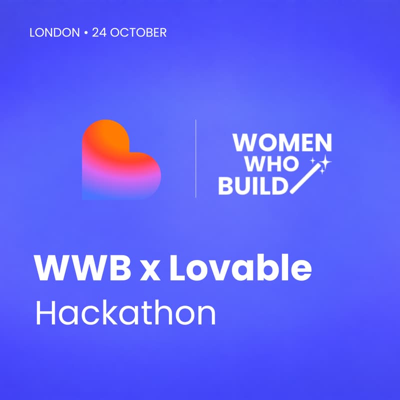 Cover Image for Lovable x EF x WWB 🪄 Hackathon