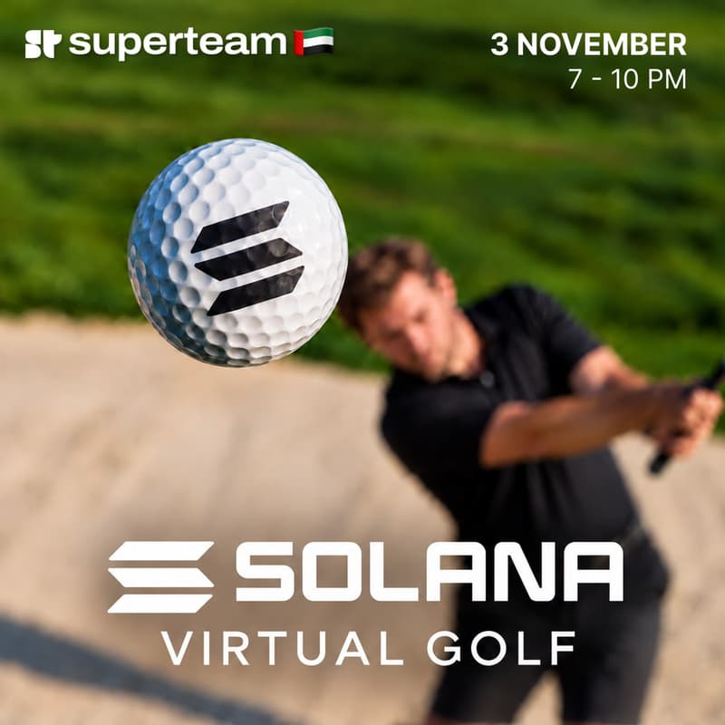 Cover Image for Solana Virtual Golf