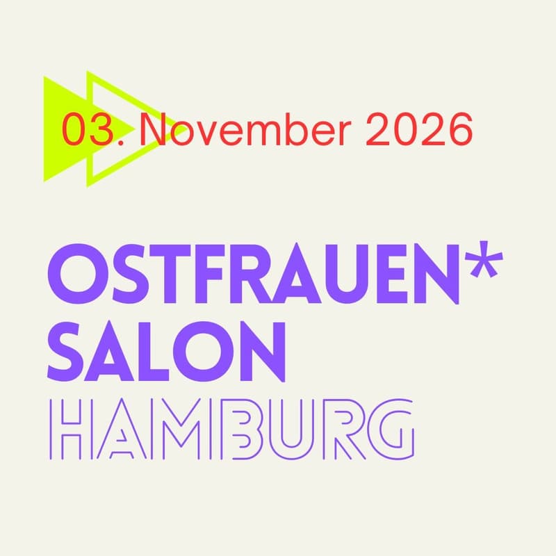 Cover Image for 4. Ostfrauen*Salon in Hamburg