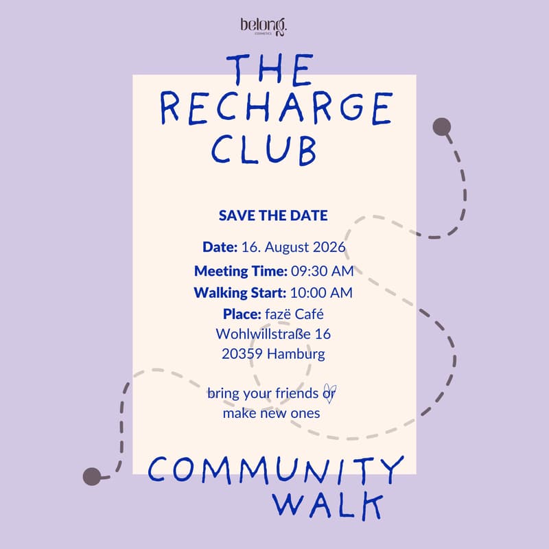Cover Image for The Recharge Club – Community Walk Vol. 2
