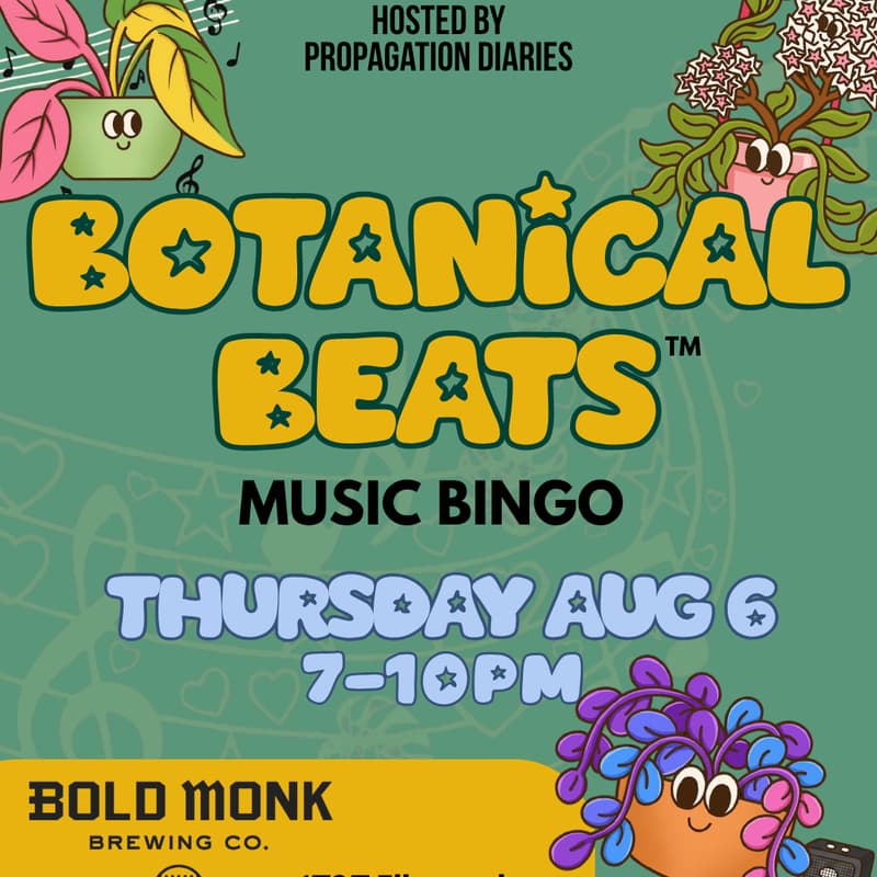 Cover Image for Botanical Beats: Plant Bingo