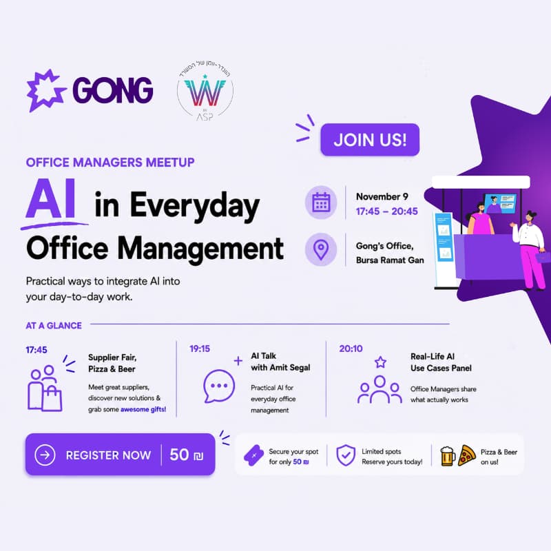 Cover Image for AI in Everyday Office Managment