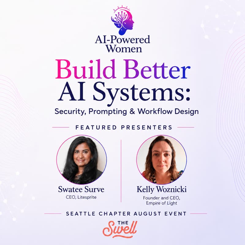Cover Image for Build Better AI Systems: Security, Prompting and Workflow Design