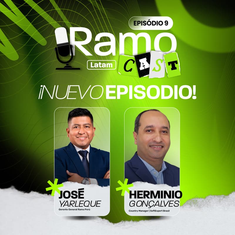 Cover Image for RamoCast Perú | Episodio 09: Herminio Gonçalves - SoftExpert Brasil