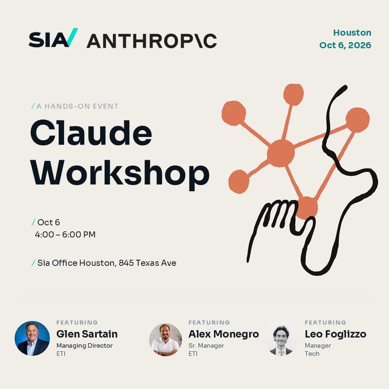 Cover Image for Claude Workshop: A Hands-On Event