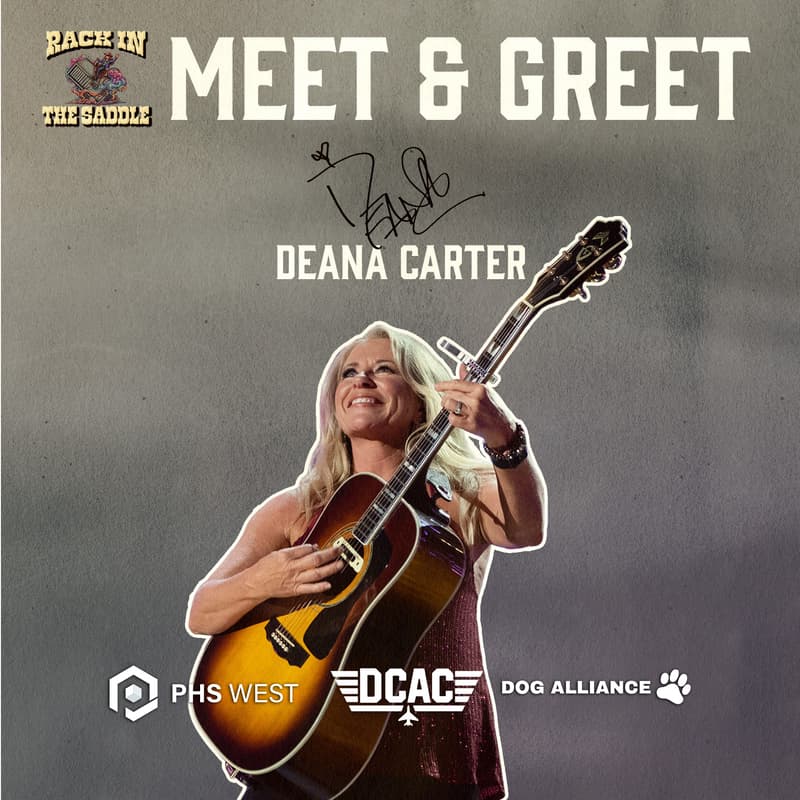 Cover Image for Deana Carter Meet and Greet