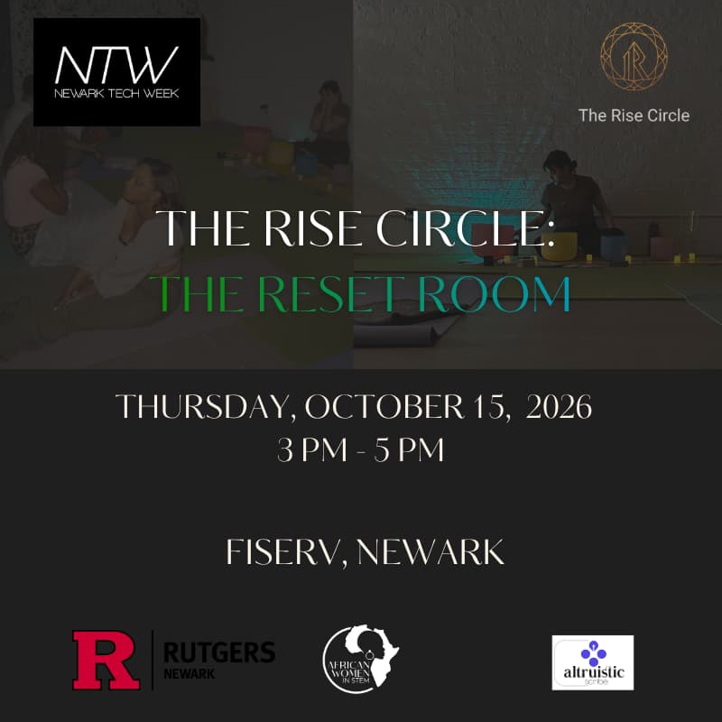 Cover Image for The Rise Circle - The Reset Room