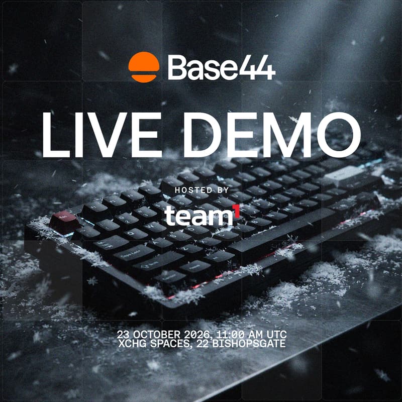 Cover Image for Base44 Live Demo Hosted By Team1