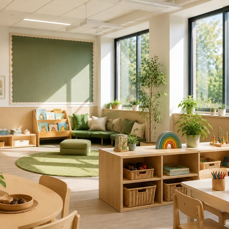 Cover Image for Designing Visual Environments for Inclusive Early Learning