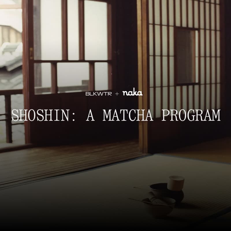 Cover Image for Shoshin: A Matcha Program (W. Naka Matcha)